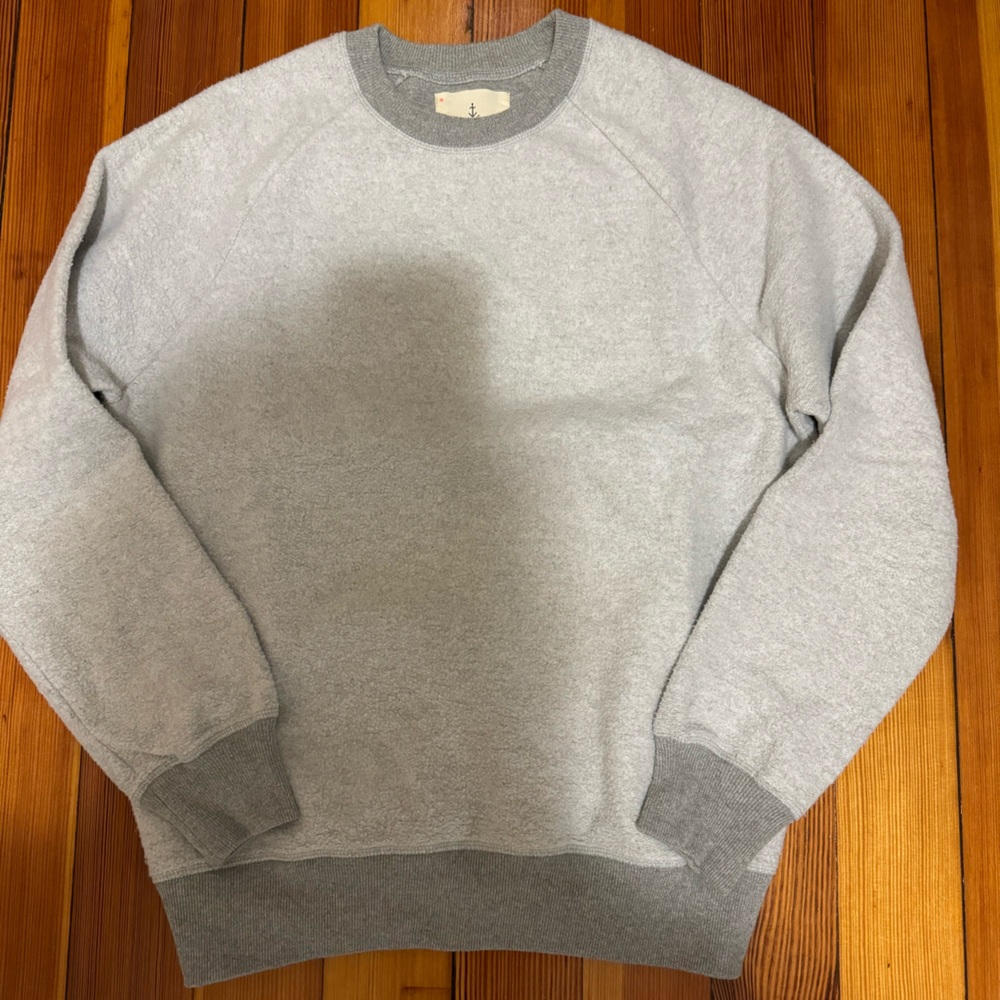 La Paz Cunha Sweatshirt Soft Grey Small